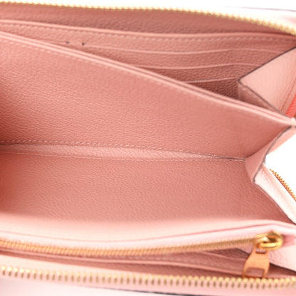 Louis Vuitton Empreinte Zippy Wallet Rose Poudre 5 of 7