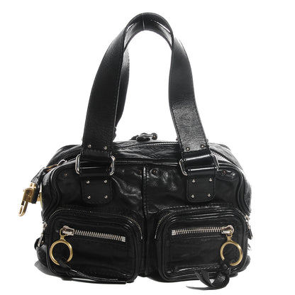 Chloe Goatskin Small Betty Shoulder Bag Black 1 of 10