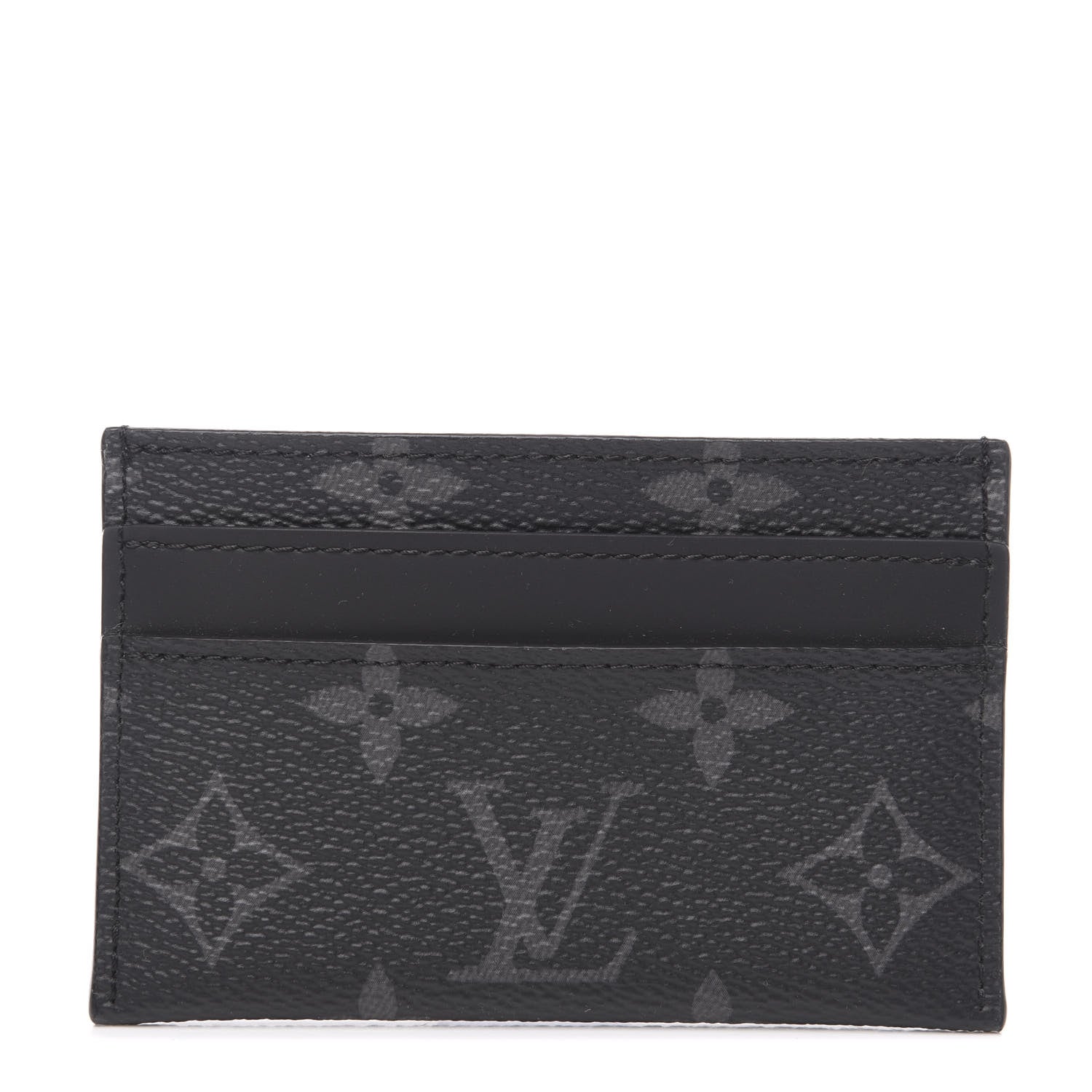 Louis Vuitton Monogram Eclipse Porte-Cartes Double Card Holder 1 of 6