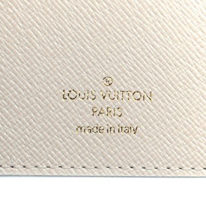 Louis Vuitton Monogram Giant By The Pool Victorine Wallet Brume 6 of 7