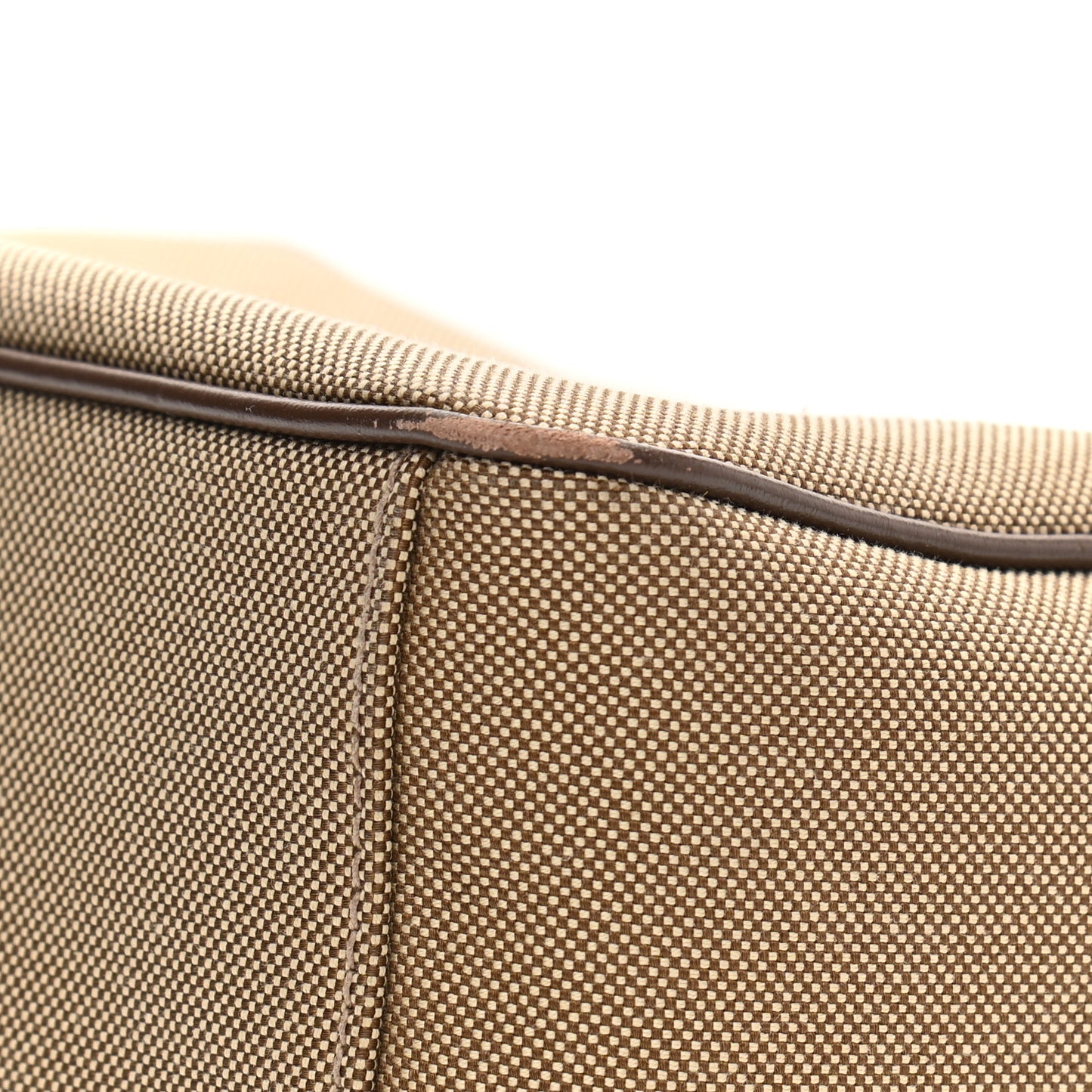 Jacquard Logo Camera Bag Corda Bruciato