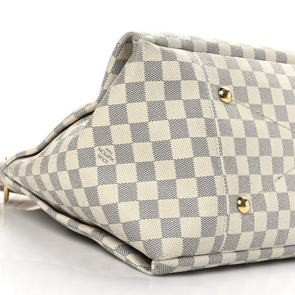 Louis Vuitton Damier Azur Artsy MM 7 of 8