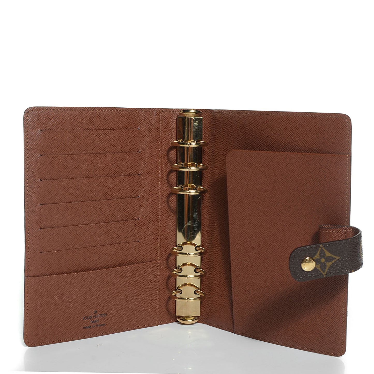 Monogram Medium Ring Agenda Cover