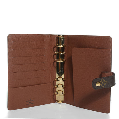 Louis Vuitton Monogram Medium Ring Agenda Cover 5 of 7
