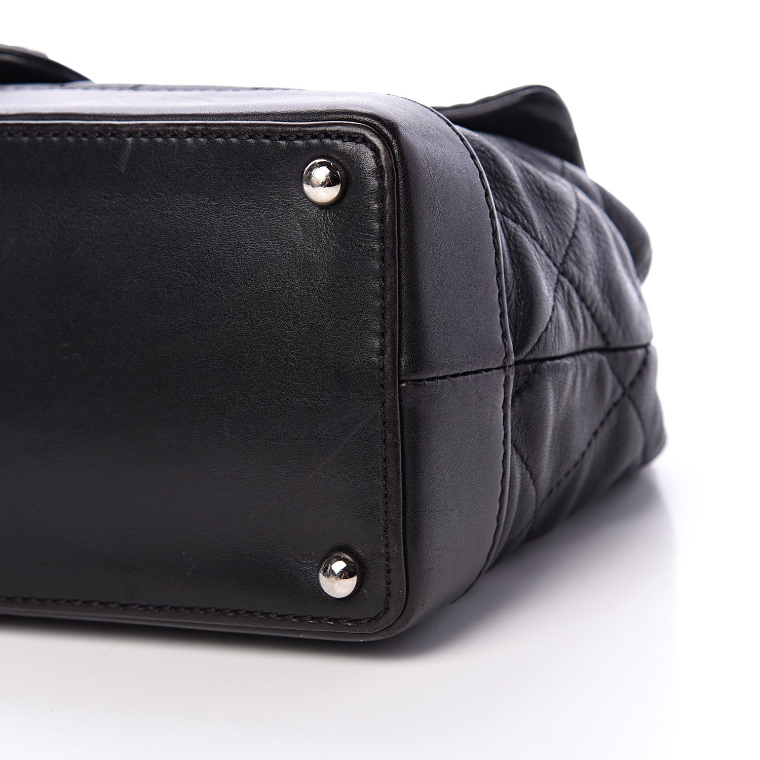 Chanel Calfskin Quilted VIP Flap Black 9 of 12