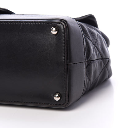 Chanel Calfskin Quilted VIP Flap Black 9 of 12