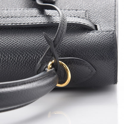 Hermes Epsom Kelly Sellier 25 Black 11 of 41