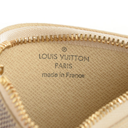 Louis Vuitton Damier Azur Key Pouch 6 of 7