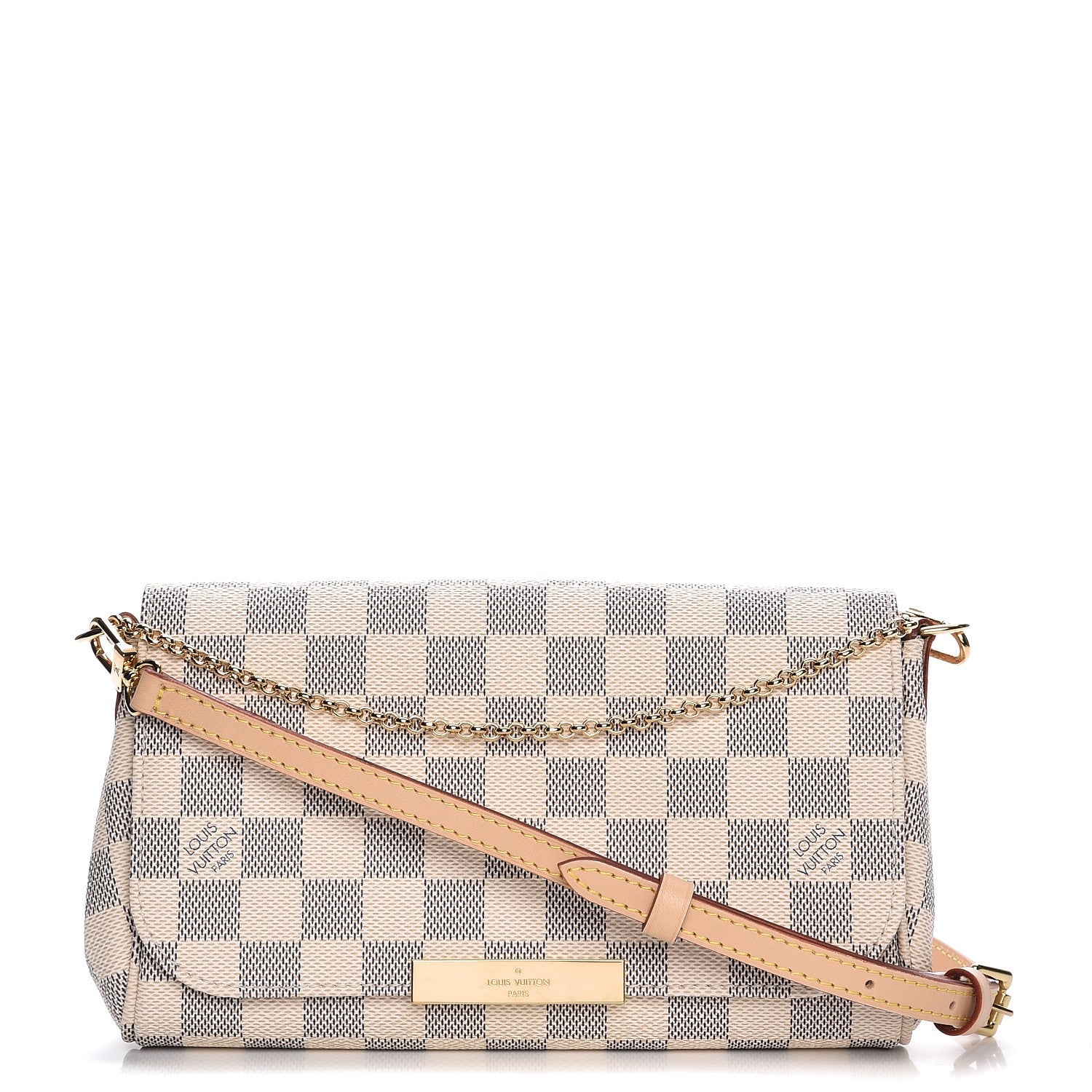 Louis Vuitton Damier Azur Favorite PM 1 of 12