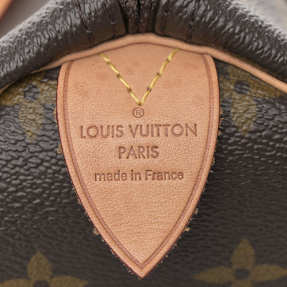 Louis Vuitton Monogram Speedy 30 16 of 31