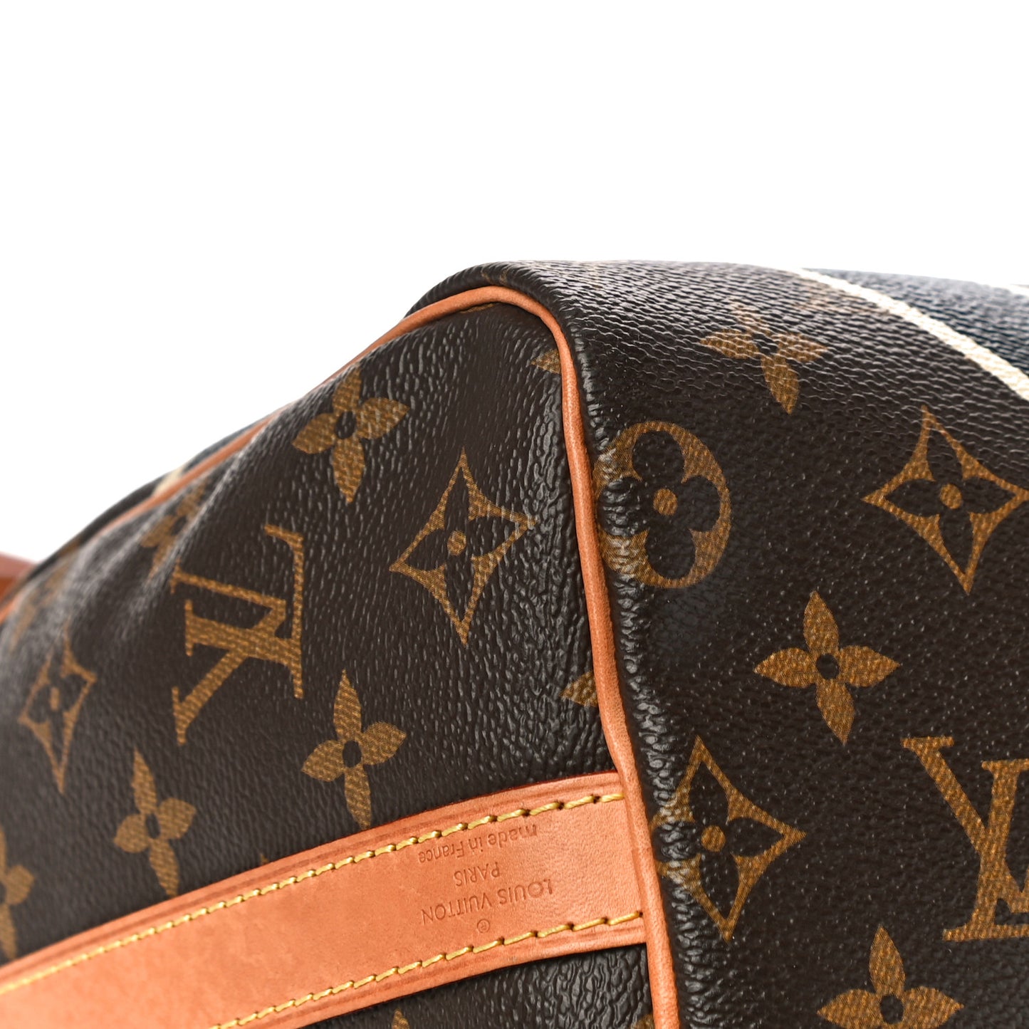 Monogram My LV Heritage Speedy Bandouliere 25 Black Ivory