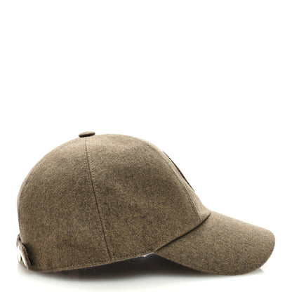 Hermes Cashmere Serena Eperon d'Or Cap 59 Toundra Beige De Weimar 5 of 7
