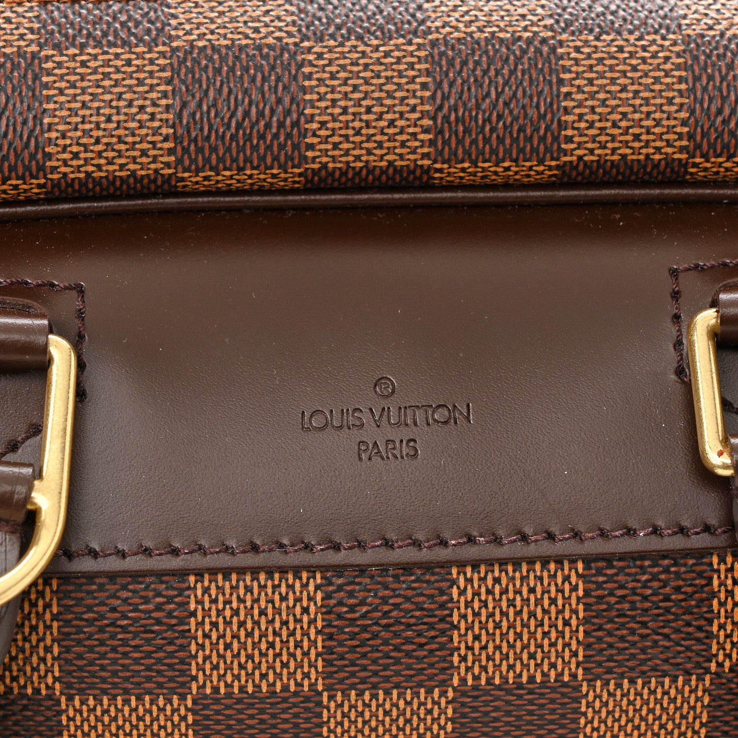 Louis Vuitton Damier Ebene Deauville 8 of 11