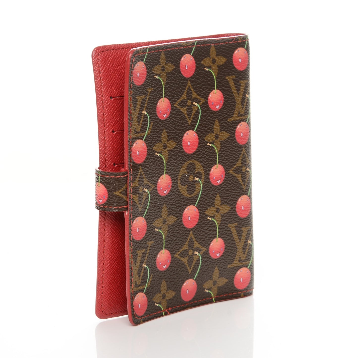 Monogram Cerises Small Ring Agenda Cover