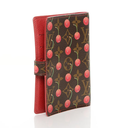 Louis Vuitton Monogram Cerises Small Ring Agenda Cover 3 of 6