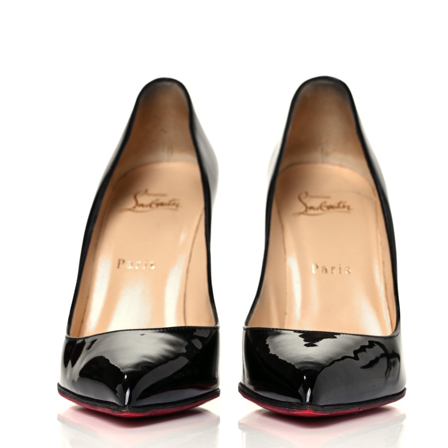 Christian Louboutin Patent So Kate 120 Pumps 37 Black 3 of 14