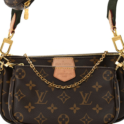 Louis Vuitton Monogram Multi Pochette Accessories Kaki 9 of 11