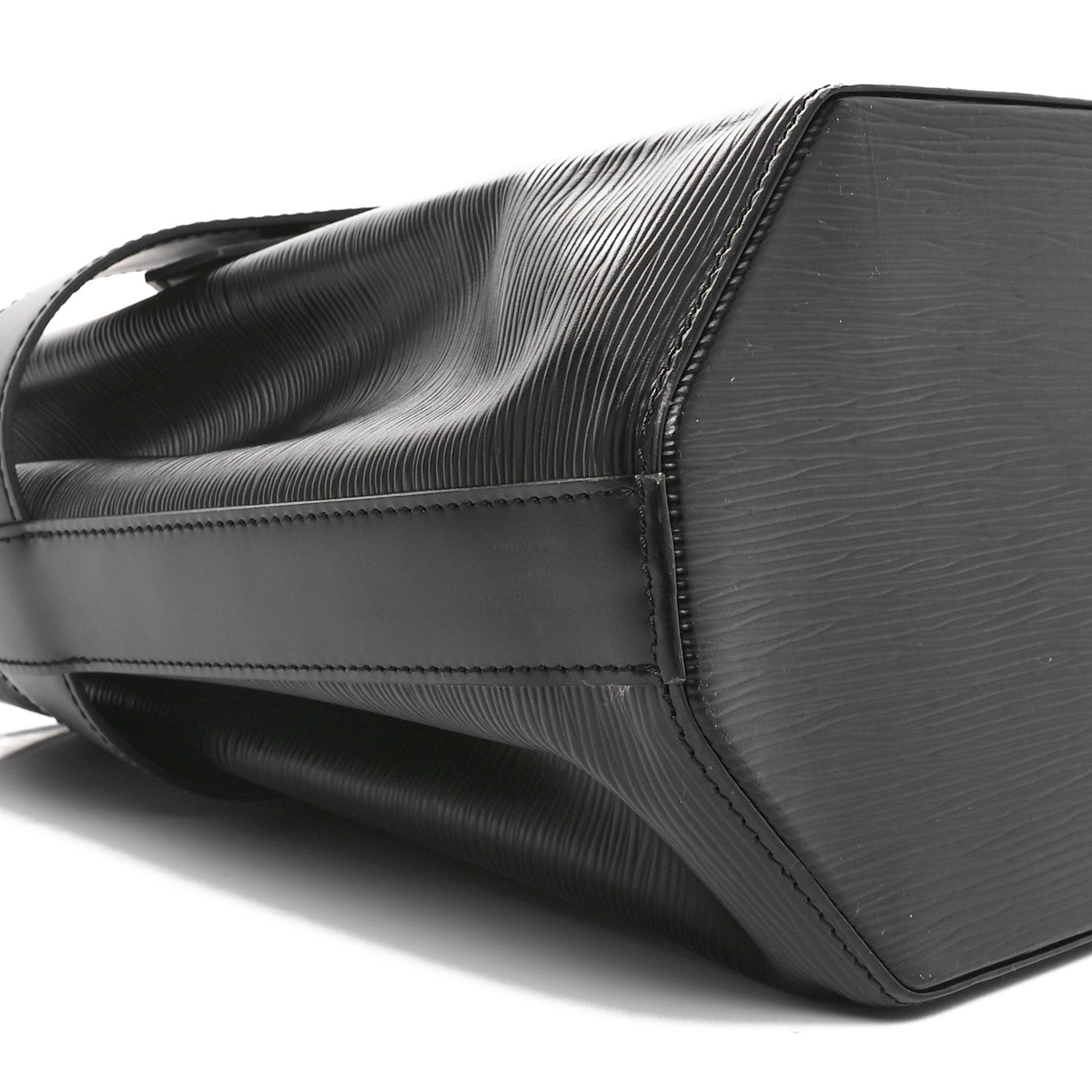 Louis Vuitton Epi Sac D'epaule Black 8 of 9