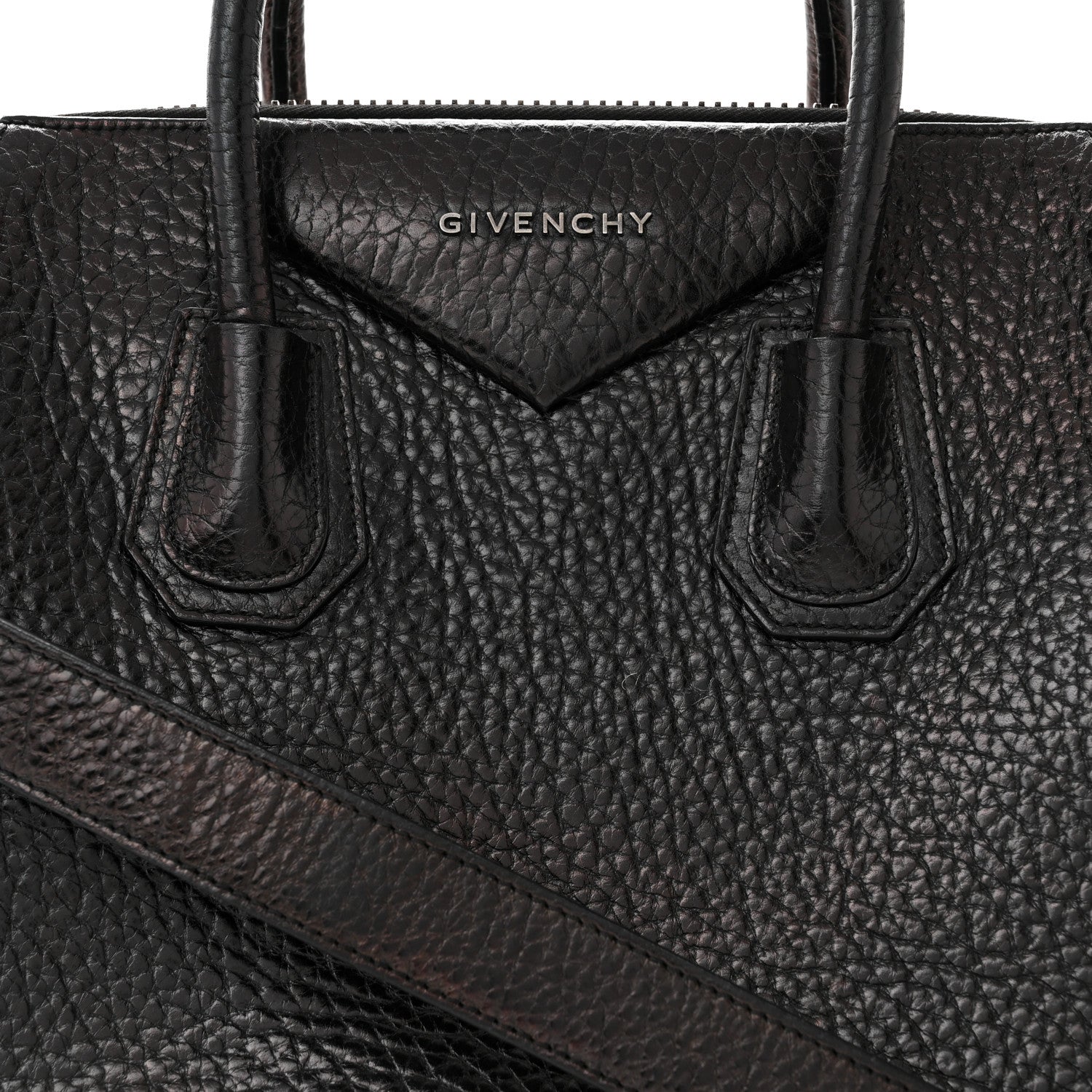 Givenchy Sugar Goatskin Medium Antigona Black 8 of 10