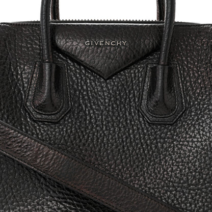 Givenchy Sugar Goatskin Medium Antigona Black 8 of 10