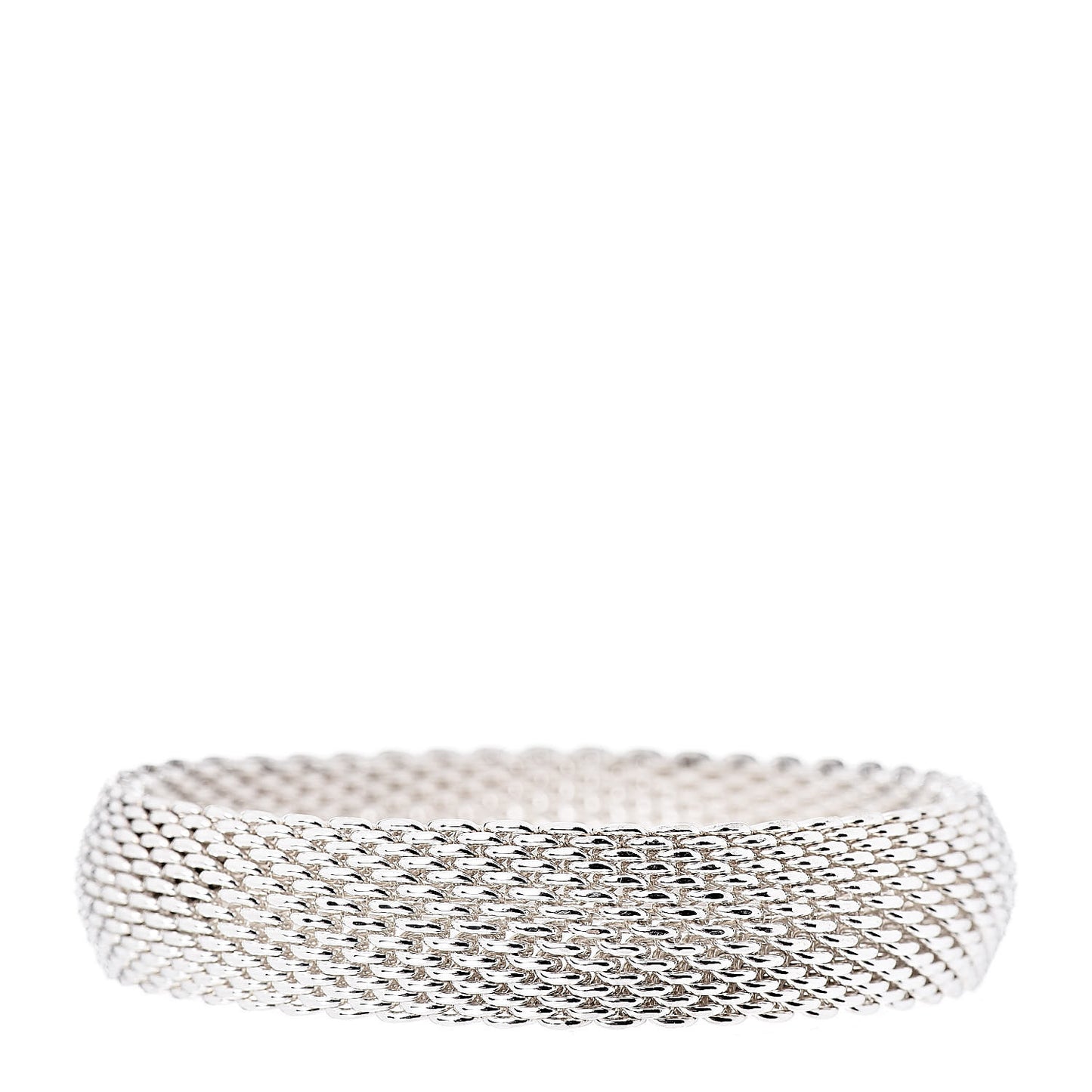 Sterling Silver Somerset Mesh Bracelet