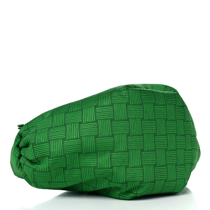 Bottega Veneta Jacquard Mini Double Knot Bag Green 4 of 8