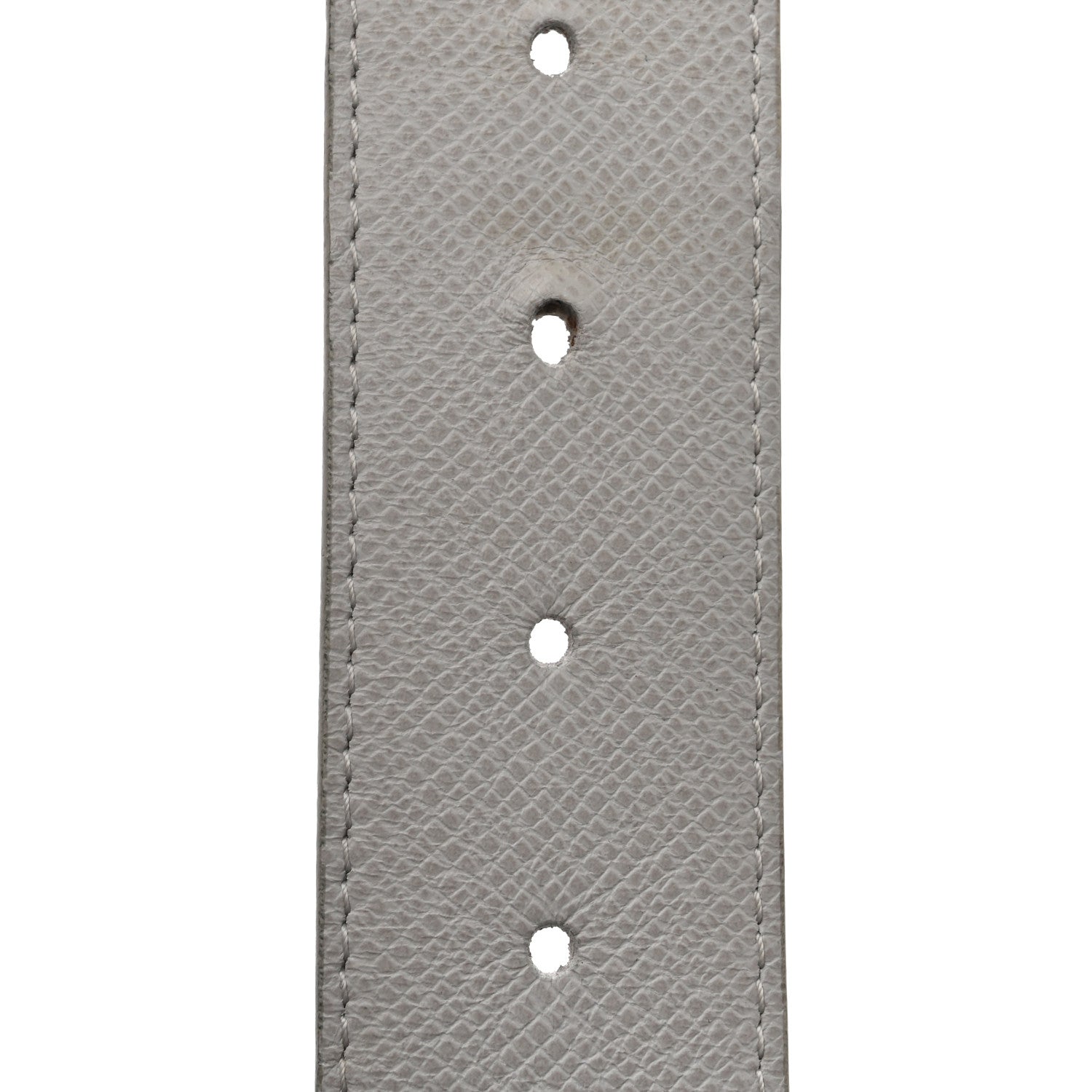 Louis Vuitton Taiga Monogram 40mm LV Initiales Belt 95 38 White 6 of 8