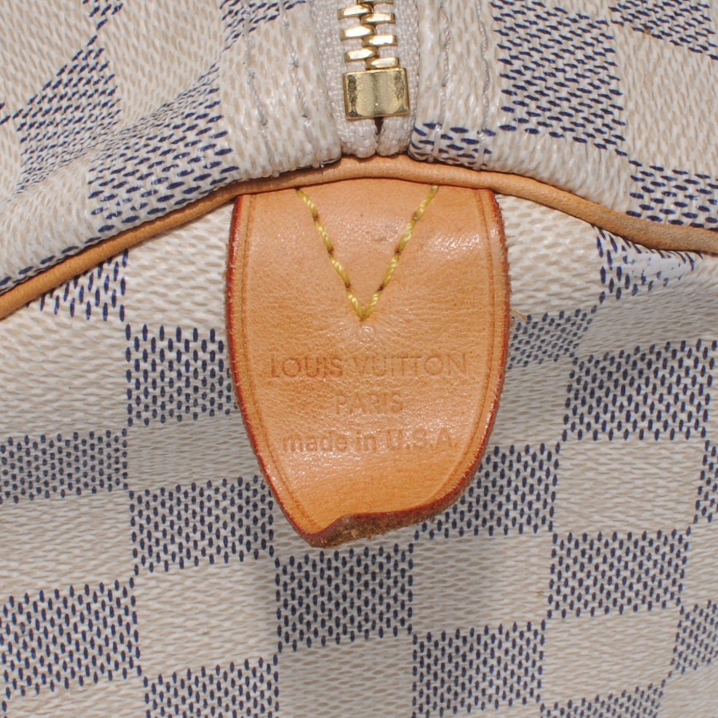 Louis Vuitton Damier Azur Speedy 35 5 of 7