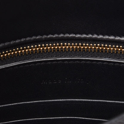 Celine Grained Calfskin Small Trotteur Black 7 of 8