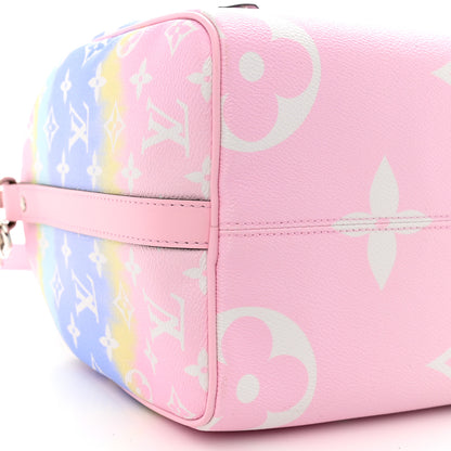 Louis Vuitton Monogram Escale Speedy Bandouliere 30 Pastel 9 of 10
