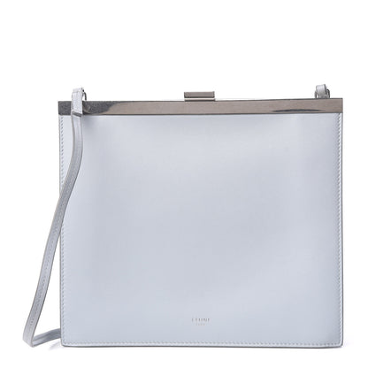 Celine Smooth Calfskin Mini Clasp Bag Frost 1 of 10