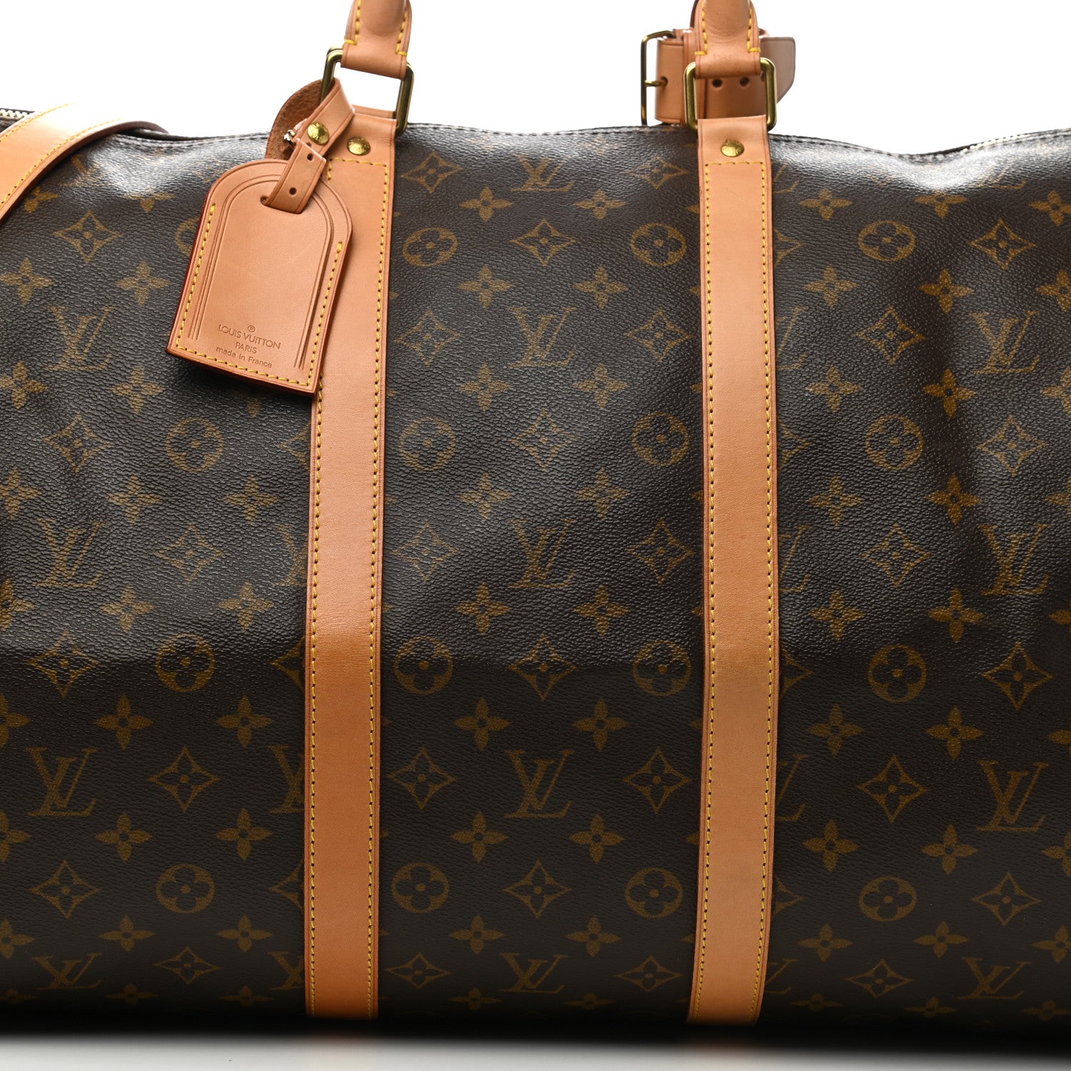Louis Vuitton Monogram Keepall Bandouliere 55 8 of 16