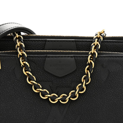 Louis Vuitton Empreinte Monogram Giant Multi Pochette Accessories Black 7 of 10