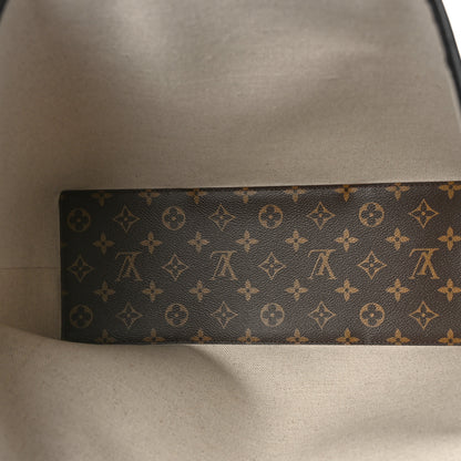 Louis Vuitton Monogram Macassar Weekend Tote PM 6 of 8