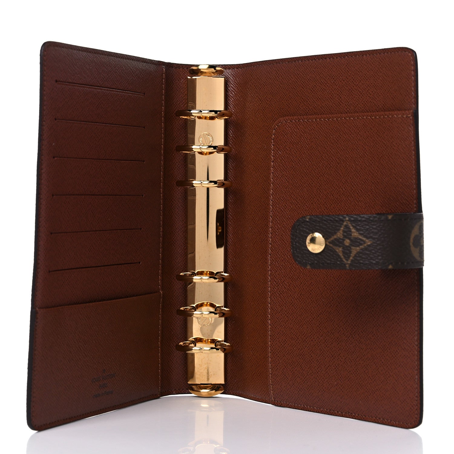 Louis Vuitton Monogram Medium Ring Agenda Cover 5 of 7