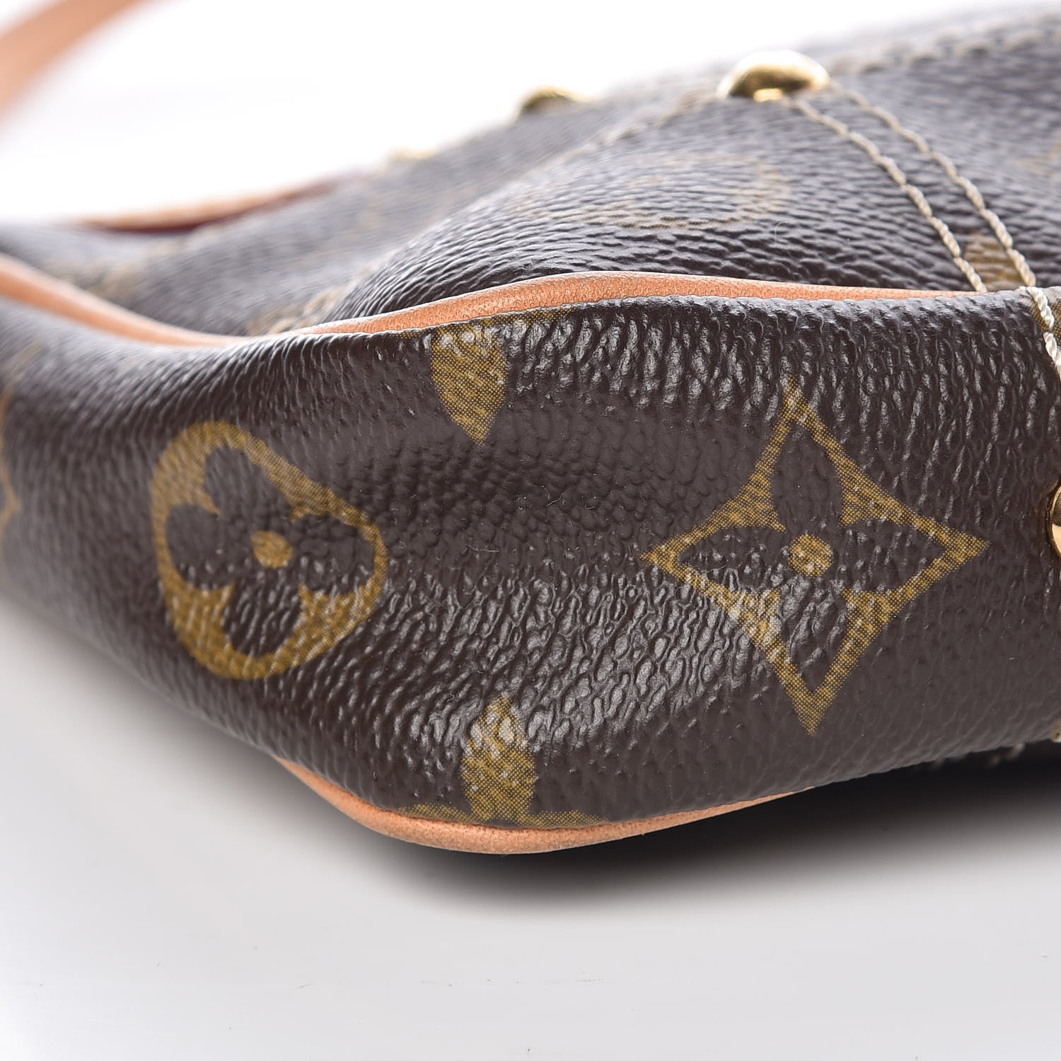 Louis Vuitton Monogram Riveting Pochette Accessories 8 of 10