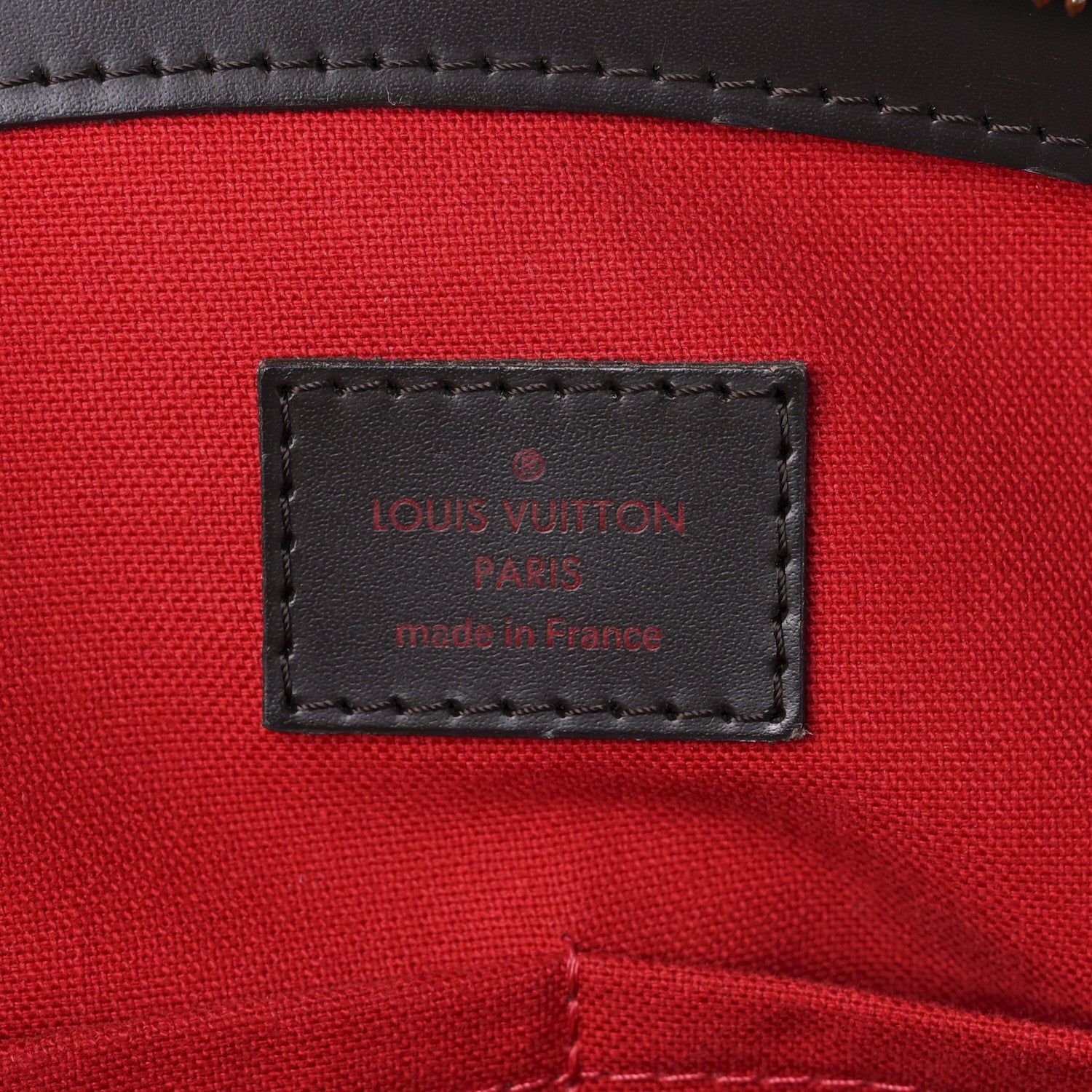 Louis Vuitton Damier Ebene Verona MM 6 of 10
