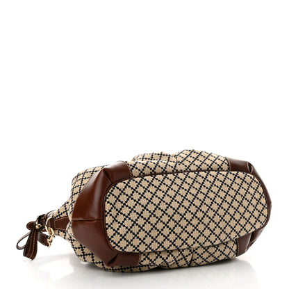 Gucci Diamante Large Sukey Top Handle Dark Brown 4 of 10