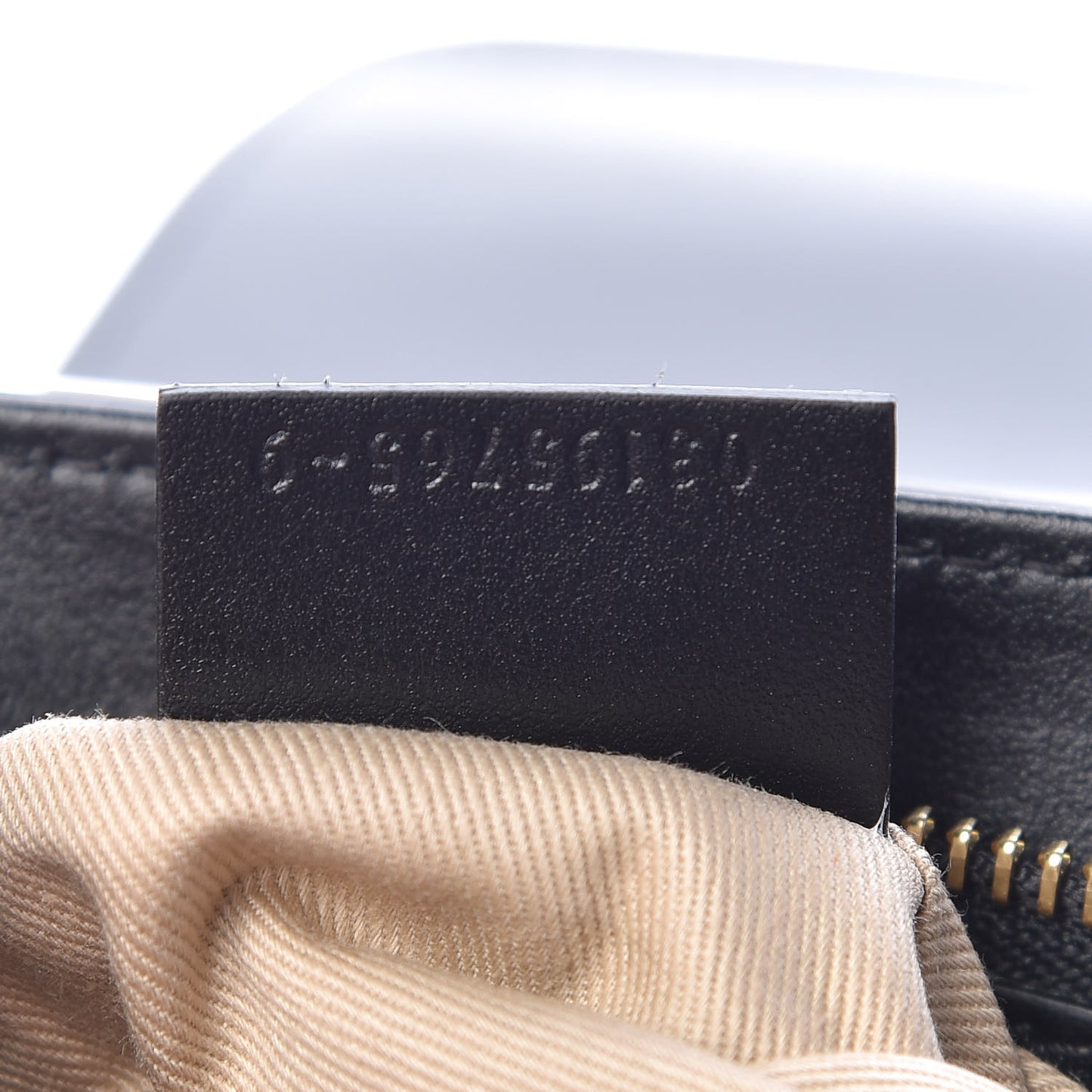 Calfskin C Double Carry Black