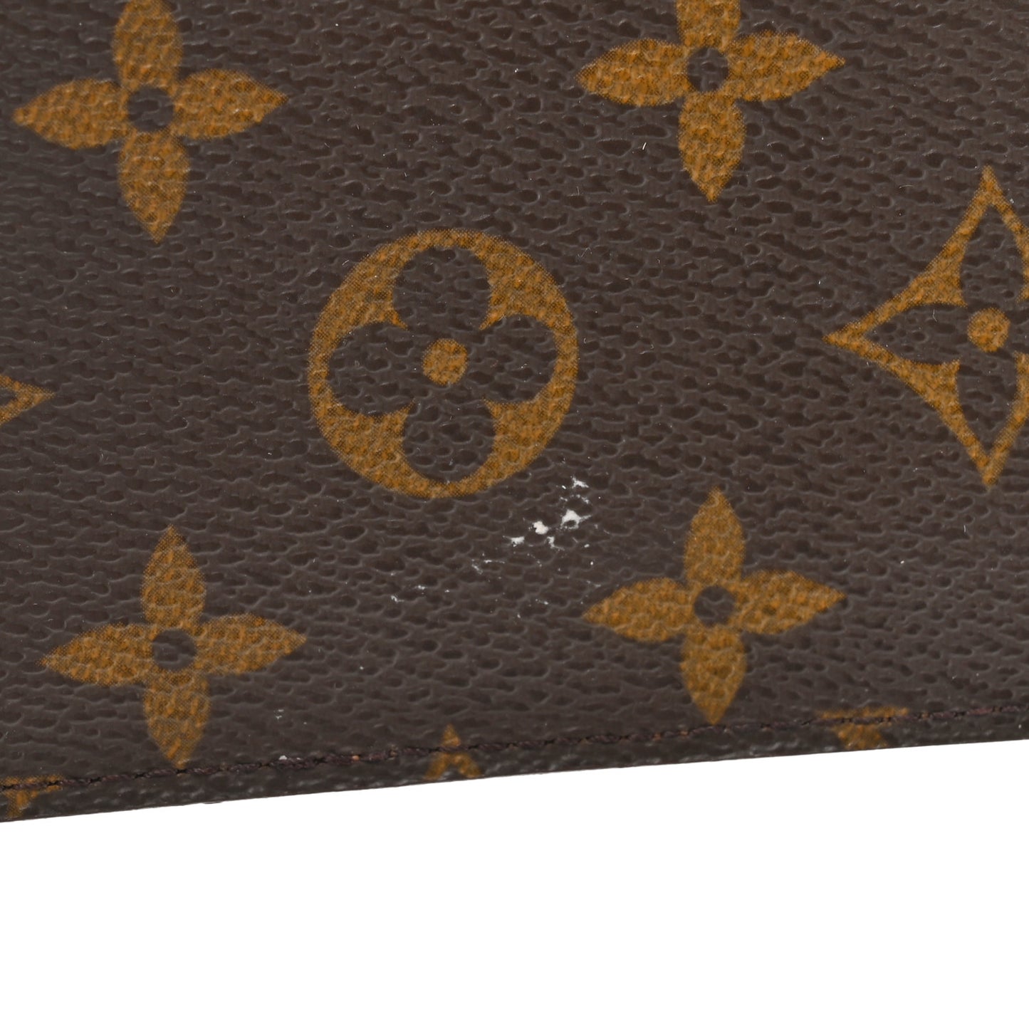 Monogram Small Ring Agenda Cover