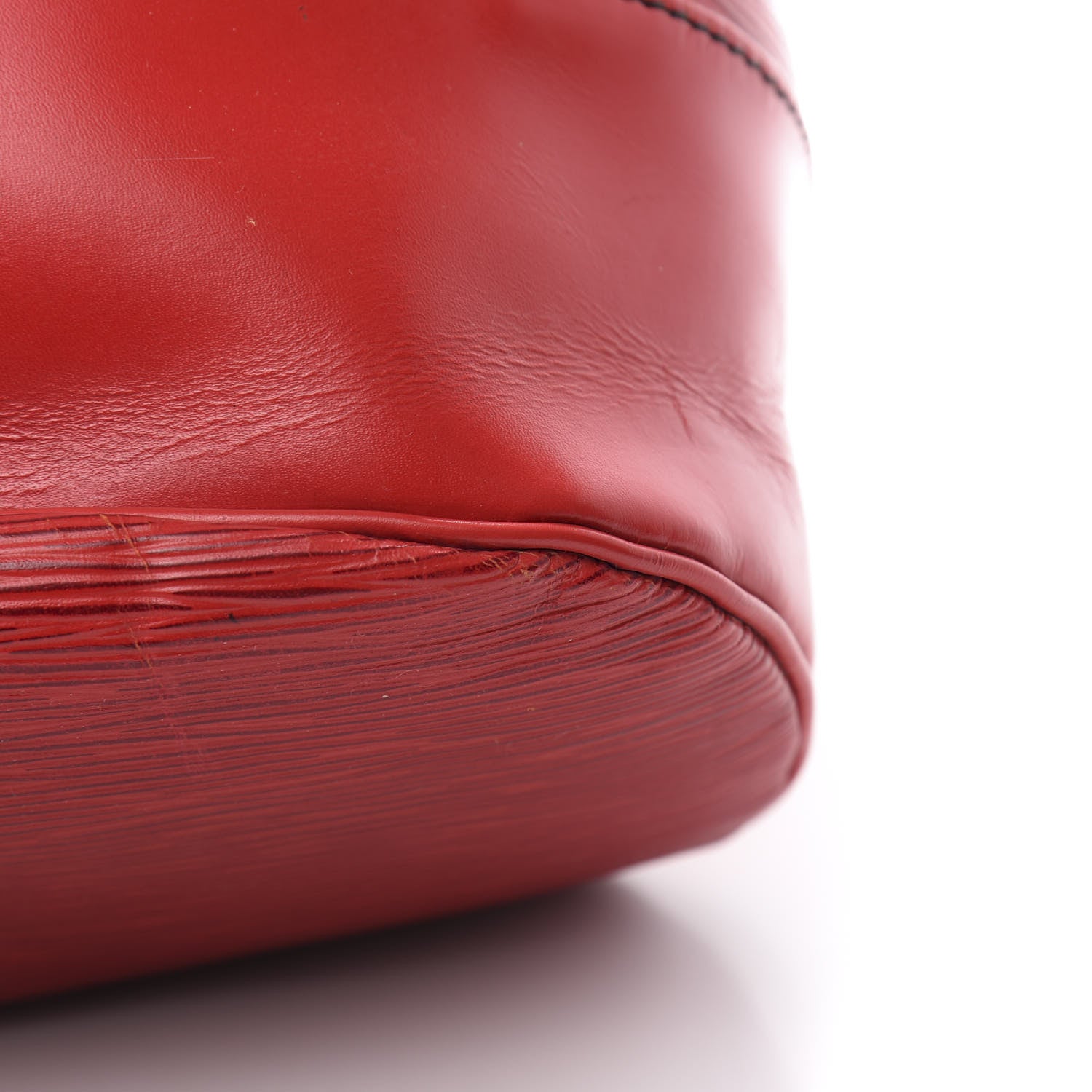 Louis Vuitton Epi Randonnee GM Castillan Red 13 of 16
