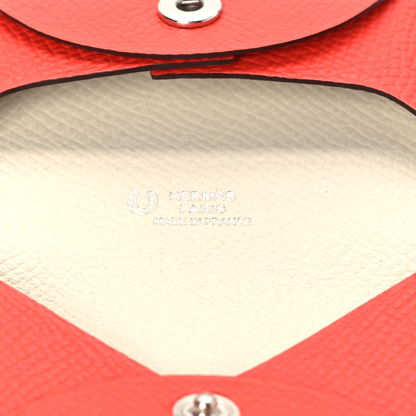 Epsom Verso Horseshoe Bastia Coin Purse Capucine Nata