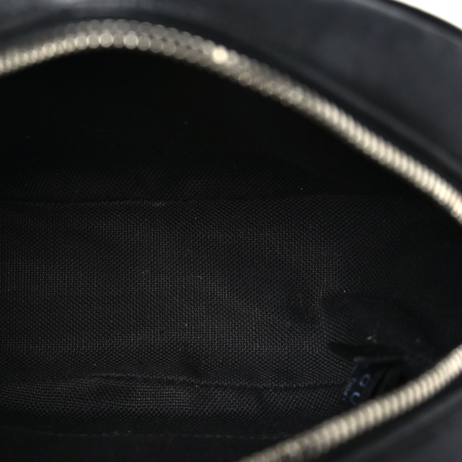 Gucci Sakai Be Green Calfskin Diagonal Stitched Mini Blondie Shoulder Bag Black 5 of 10