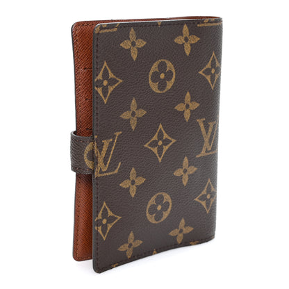 Louis Vuitton Monogram Small Ring Agenda Cover 3 of 6
