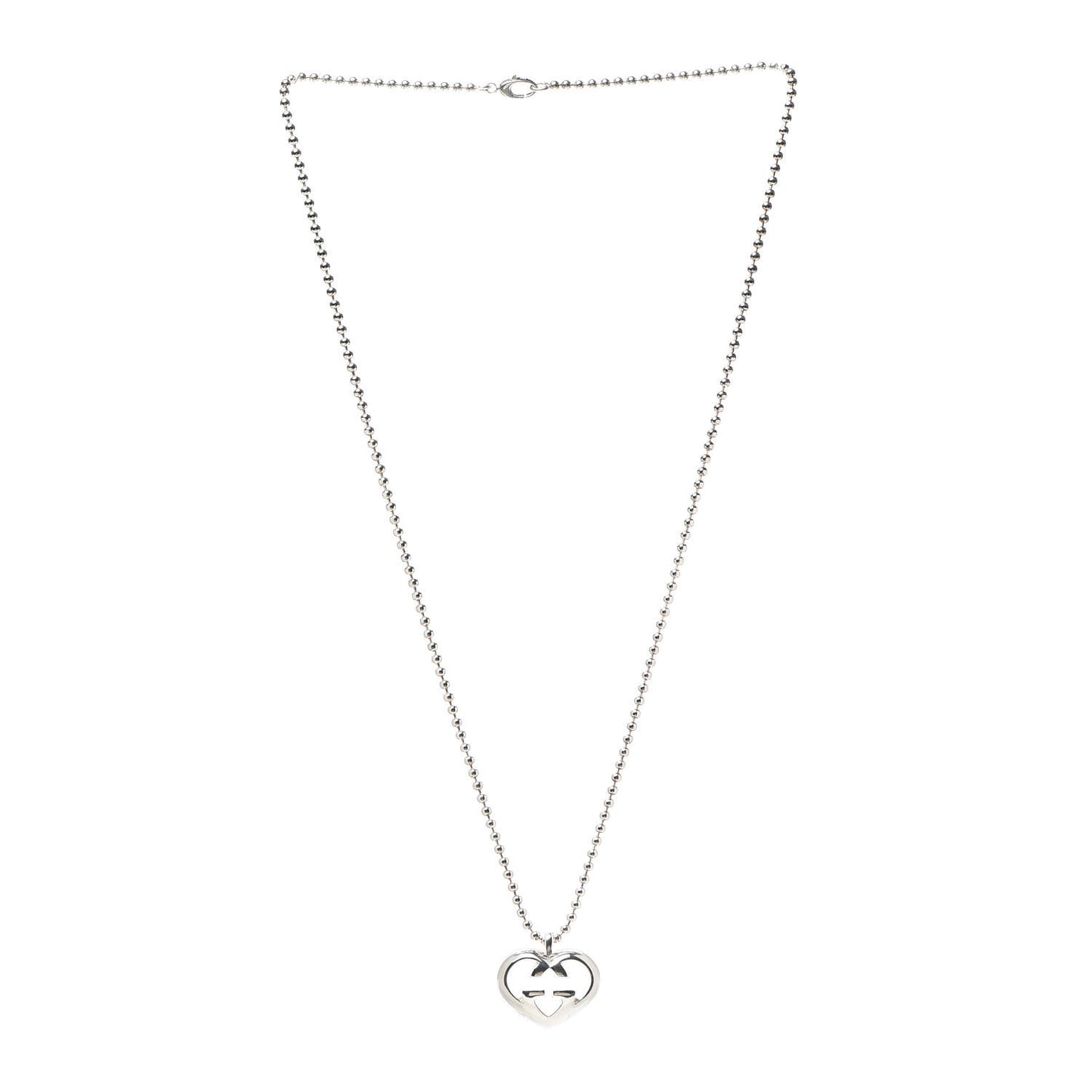 Sterling Silver Britt Heart Pendant Necklace