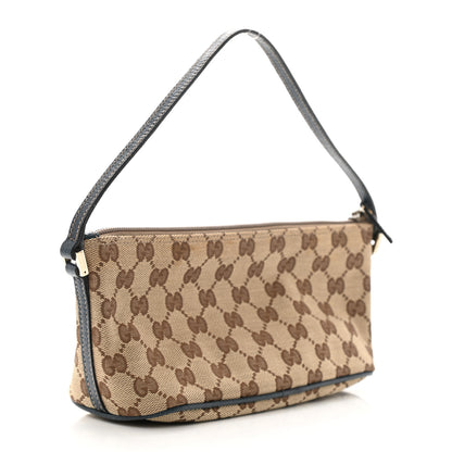Gucci Monogram Boat Pochette Blue 3 of 9