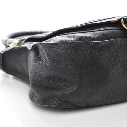 Chloe Calfskin Medium Marcie Satchel Black 8 of 9