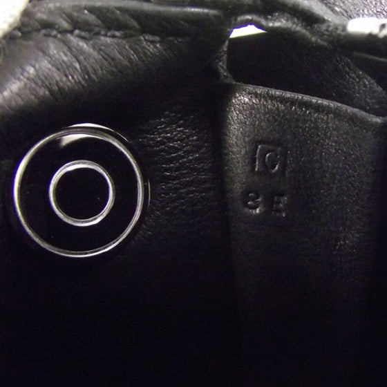 Leather Bag in Box Black