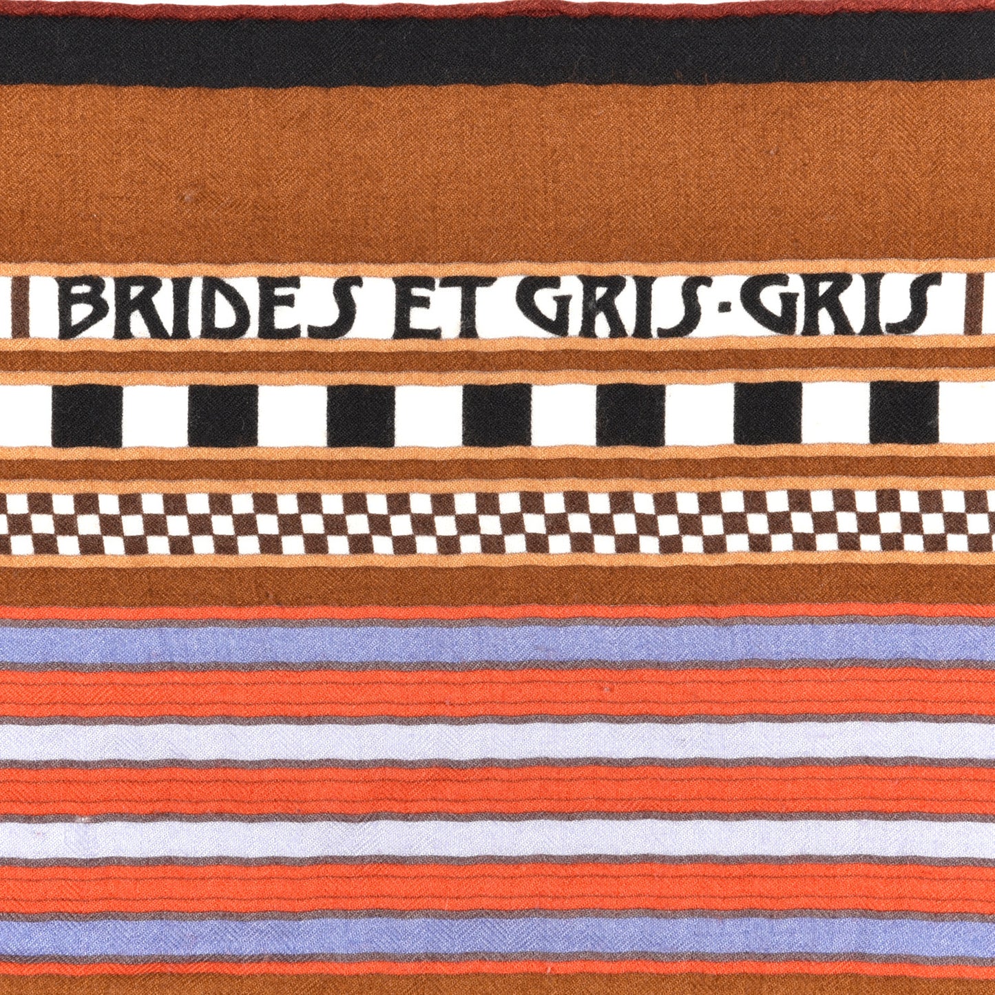 Cashmere Silk Brides Et Gris Shawl 140