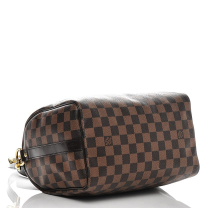 Louis Vuitton Damier Ebene Speedy Bandouliere 25 4 of 7
